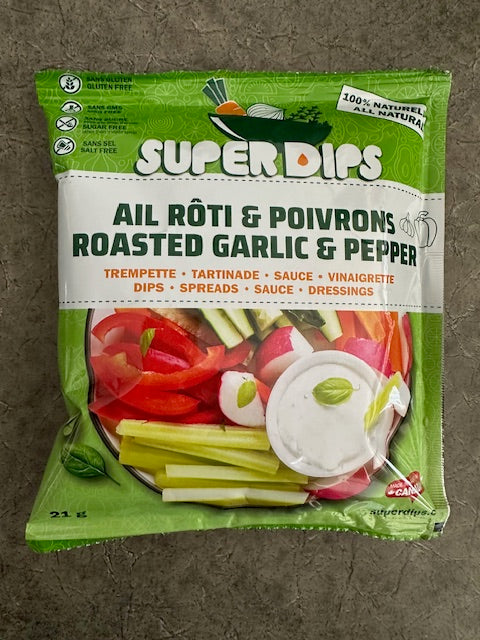 Roasted Garlic And Pepper