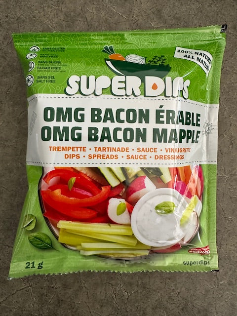 OMG Bacon Maple (Contains Sugar)