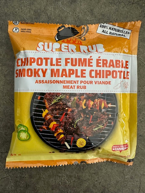 Smokey Maple Chipotle