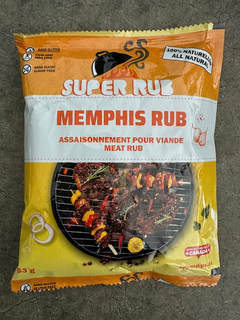 Memphis Rub