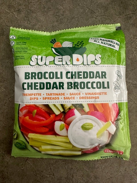 Cheddar Broccoli (Not Dairy Free)