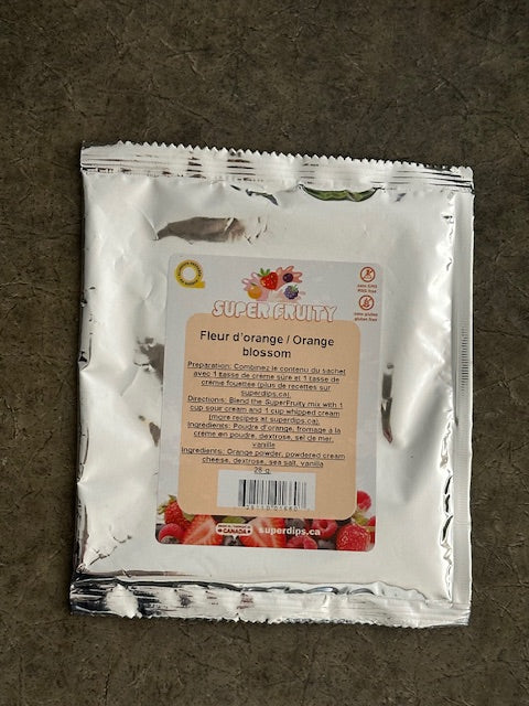Orange Blossom (Not Lactose Free)